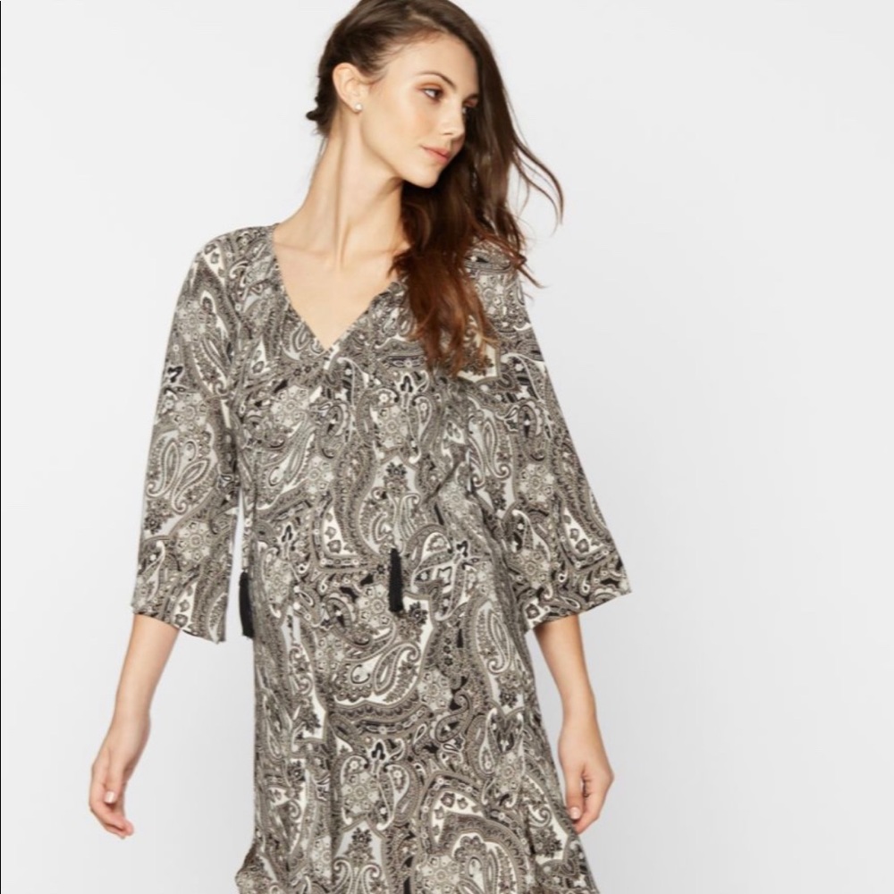 Rachel Zoe Paisley Maternity dress